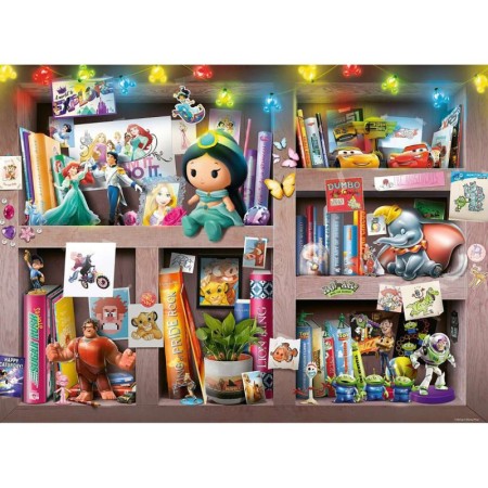 Puzzle Personaje Disney, 100 Piese Ravensburger - 1